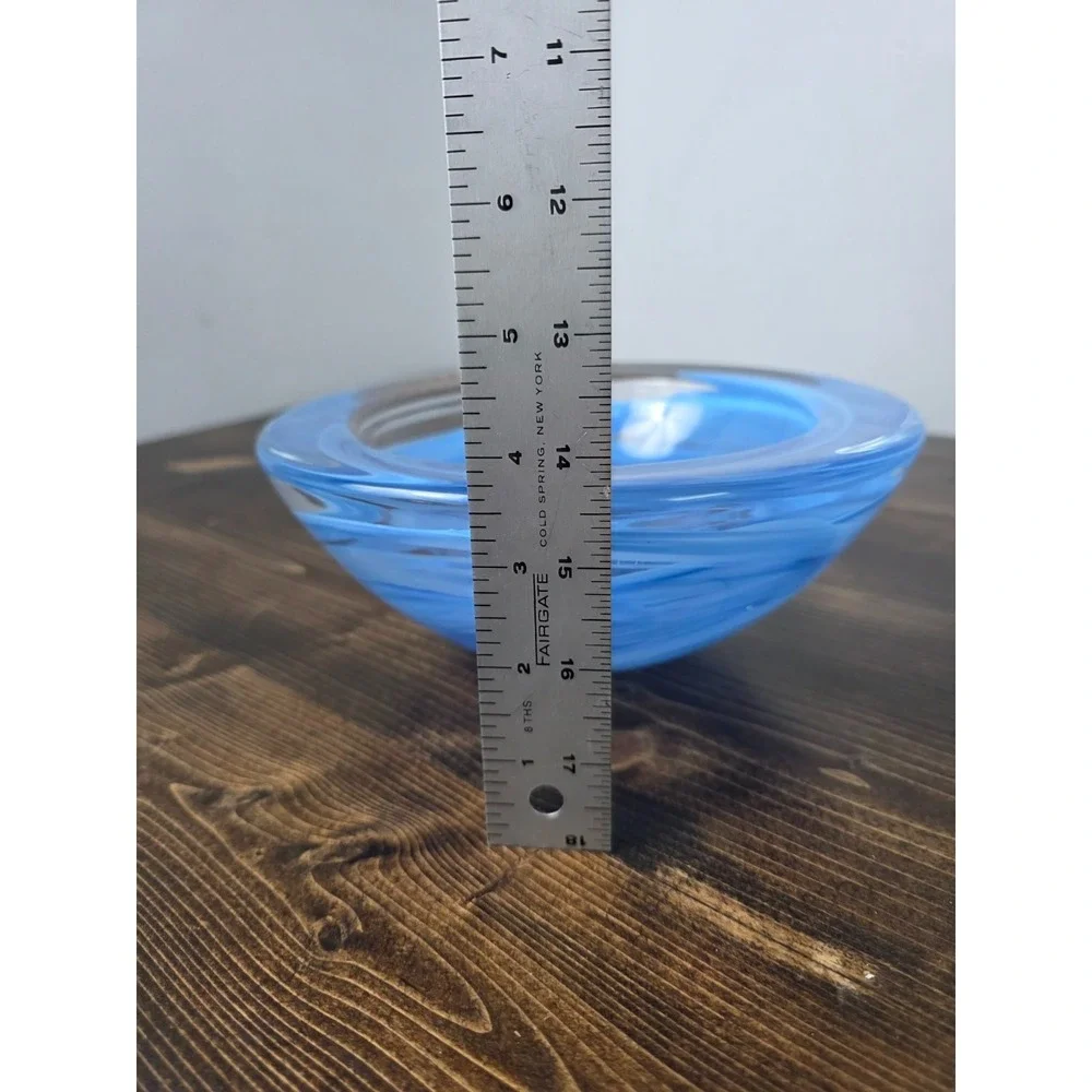 Kosta Boda Contrast Bowl Medium 8.5